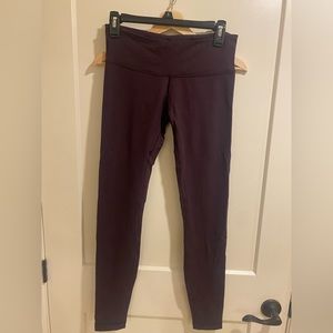 Lululemon Wunder Under Luon Mid Rise Legging